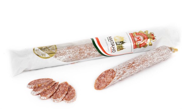 КОЛБАСА с\коп.МИЛАНО в\с Гродно 100 гр 7855 - фото 104