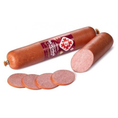 СЕРВЕЛАТ ВКУСНЫЙ С ТЕЛЯТИНОЙ в\с Брест 100 гр 7796 - фото 109