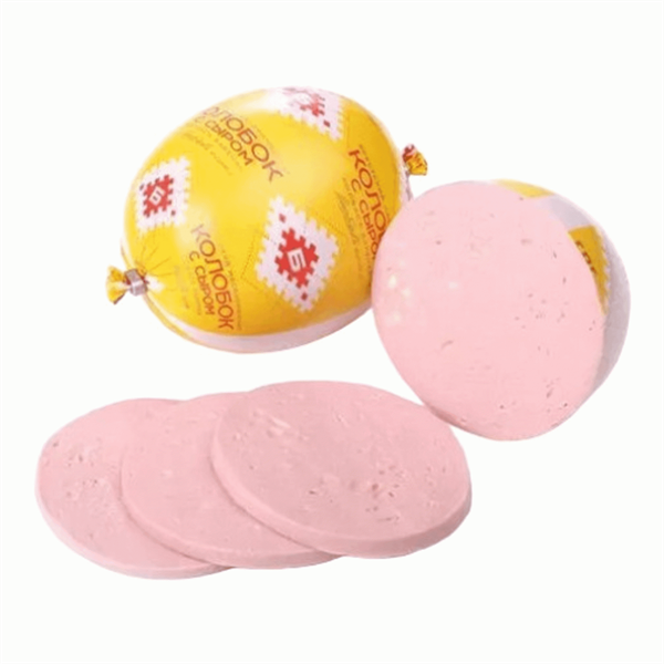 КОЛБАСА КОЛОБОК С СЫРОМ в\с Брест 100 гр 7812 - фото 19