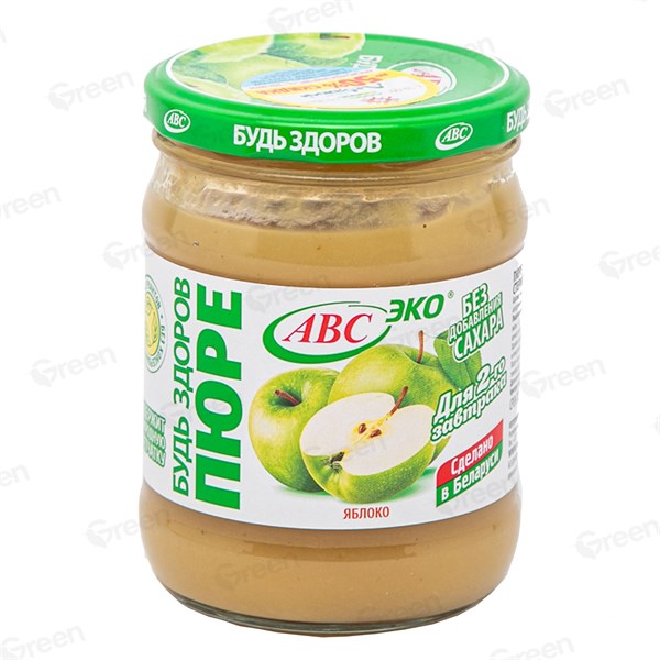 ПЮРЕ ЯБЛОКО 450г. АВС Беларусь 8417 - фото 44