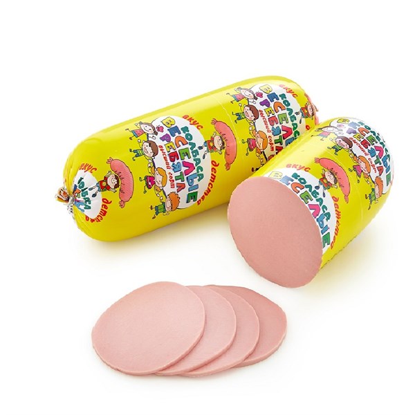 КОЛБАСА ВЕСЕЛЫЕ РЕБЯТА в\с 100 гр Беларусь12 0 8560 - фото 85