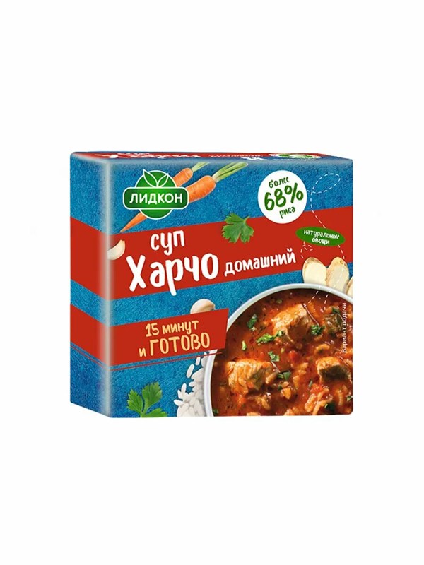 СУП ХАРЧО БРИКЕТ (Лидкон) 180г. 7462 - фото 86