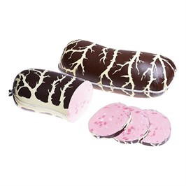 КОЛБАСА БЕЛОВЕЖСКАЯ С ЯЗЫКОМ 100г. Беларусь 8499