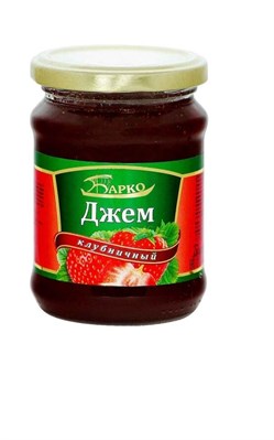 Джем Клубничный 320 г.Беларусь 7925