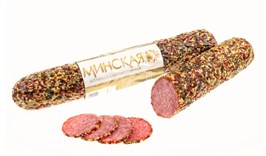 КОЛБАСА С\К МИНСКАЯ ОБСЫПКА 100 гр Беларусь 7856