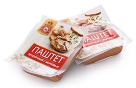 ПАШТЕТ ЛАКОМЫЙ С МОРКОВЬЮ МЯСНОЙ 100 гр Беларусь 8152