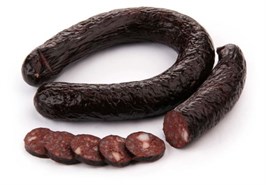 КОЛБАСА КРЕСТЬЯНСКАЯ ЗАПЕЧ.КРОВЯНКА 100г. 7958