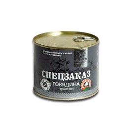 ГОВЯДИНА ТУШ. СПЕЦЗАКАЗ в/с 525г. Беларусь 7877