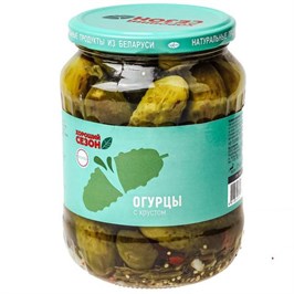 ОГУРЦЫ С ХРУСТОМ 720 мл Беларусь 8150
