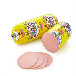 КОЛБАСА ВЕСЕЛЫЕ РЕБЯТА в\с 100 гр Беларусь12 0 8560