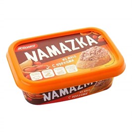 НАМАЗКА С ОРЕХОМ 150 гр Беларусь 8032
