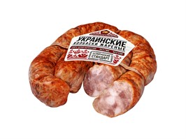 КОЛБАСКИ УКРАИНСКИЕ ЖАР. 100г. Беларусь 7891