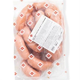 САРДЕЛЬКИ С ТЕЛЯТИНОЙ нат\обол. в\с Брест 100 гр 7790