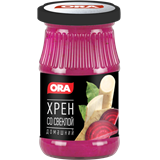 ХРЕН ДОМАШНИЙ СО СВЕКЛОЙ  170 гр Беларусь 8304 - фото 26