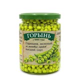 ЗЕЛЕНЫЙ ГОРОШЕК "ГОРЫНЬ" 450 гр 7890 - фото 49