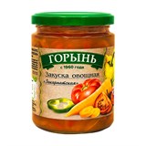 ГОРЫНЬ ЗАКУСКА ОВОЩ. ЗАКАРПАТСКАЯ 420г.Беларусь 7923 - фото 76